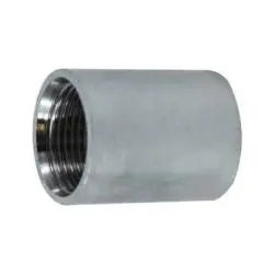 64774 - 3/4 In Fpt Galvanized Steel Merchant Coupling, 1.313 In Diameter X 1.625 In Length 1