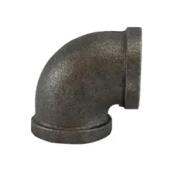 65110 - 3 In Fpt X 3 In Fpt Malleable Iron 90-Degree Elbow Fitting 1