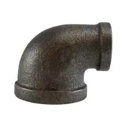 65120 - 1/4 In X 1/8 In Malleable Iron Reducing Elbow Fitting 1