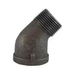 65210 - 3 In Mpt X 3 In Fpt Malleable Iron 45-Degree Street Elbow 1