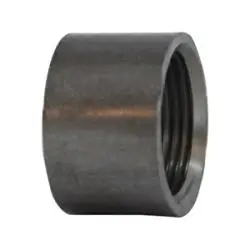65772H - 3/8 In Fpt X 3/8 In Butt Weld Steel Half Merchant Coupling 1