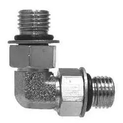 6807Nwo1616 - 90-Degree Adjustable Elbow Fitting - 1 In Male Orb X 1 In Male Orb, Durable Steel 1
