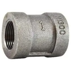 68417 - 1-1/2 In Fpt X 1-1/2 In Fpt Malleable Iron Pipe Coupling 1