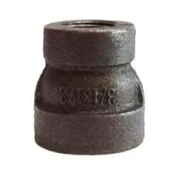 68446 - Malleable Iron Reducing Coupling - 1-1/4 In Fpt X 1 In Fpt 1