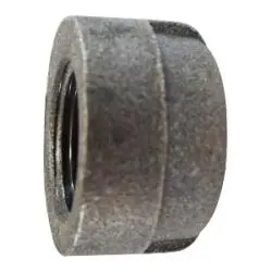 68475 - 1 In Fpt Malleable Iron Cap, Galvanized Finish, 300 Lbs Pressure Rating 1