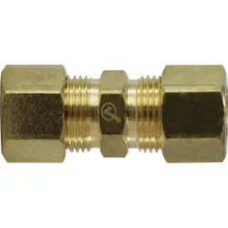 700062-10 - 5/8-In Compression X 5/8-In Compression Lead-Free Brass Union Fitting 1