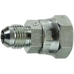 7004-08-12 - 1/2-In Male Jic To 3/4-In Female Bspp Swivel Adapter Fitting, Steel 1