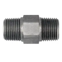 7030-04-06 - Steel Adapter 1/4-In Male Npt X 3/8-In Male Bspt For High-Temperature Applications 1