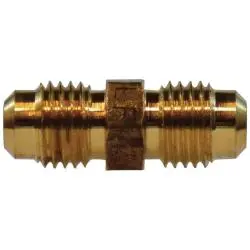 704042-05 - 5/16-In Male Flared Lead-Free Brass Sae 45-Degree Flare Union 1