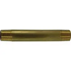 706113-0440 - 2-1/2 In Long Nipple, 1/4-In Mpt X 1/4-In Mpt Lead-Free Brass Fitting 1