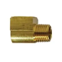 706116-06 - 90-Degree Street Elbow Fitting - 3/8-In Fpt X 3/8-In Mpt Lead-Free Brass 1