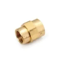 706119-0806 - 1/2-In X 3/8-In Lead-Free Brass Light Pattern Reducing Coupling, 1.19 In Length 1