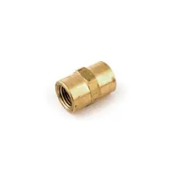 706303-04 - Lead-Free Brass Coupling - 1/4-In Fpt X 1/4-In Fpt, Xh Schedule Rating 1