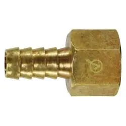 707002-0808 - 1/2-In Hose Barbed X 1/2-In Fpt Lead-Free Brass Rigid Adapter 1