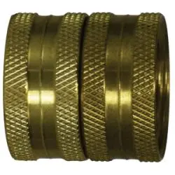 707403-12 - 3/4-In Fgh X 3/4-In Fgh Lead-Free Brass Swivel Adapter 1