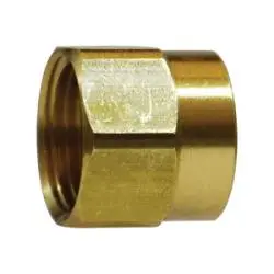 707411-1202 - Lead-Free Brass Rigid Adapter 3/4 In Female Garden Hose To 1/8 In Female Npt 1