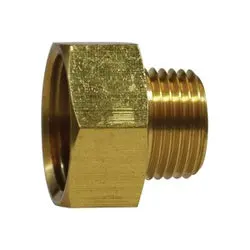 707484-1208 - 3/4 In X 1/2 In Lead-Free Brass Garden Hose Connector 1