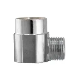 70Sc-8 - 90-Degree Brass Elbow, 3/8In Compression X 1/2In Sweat Fitting 1