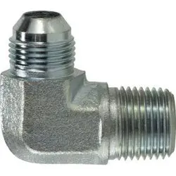72001212 - 3/4 In Mjic X 3/4 In Male Bspt Steel 90-Degree Elbow Fitting 1