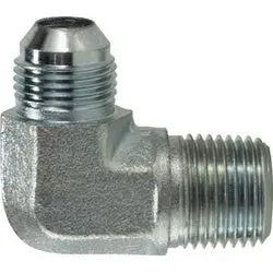 720042 - 1/4 In Mjic X 1/8 In Male Bspt Steel Adapter, 5000 Psi, 375°F Max Temperature 1