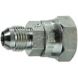 72404 - 1/4 In Mjic Male To 1/4 In Female Bspp Swivel Steel Adapter 1