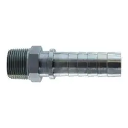 73047 - 1-1/2 In Tube Od X 1-1/2 In Hose Barbed High Pressure Hose Stem 1