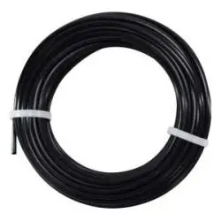 73204B5 - 1/4 In X 500 Ft Black Polyethylene Tubing For Water, Food, And Chemical Transfer 1