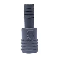 73630 - 3/4-In Barb To 1/2-In Barb Polypropylene Reducing Coupling 1