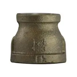 738119-1608 - Lead-Free Bronze Reducing Coupling, 1 In X 1/2 In, 1.56 In Length 1