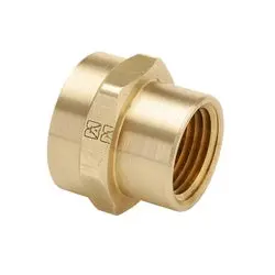 73Gh - Brass Rigid Adapter - 3/4 In Female Garden Hose X 1/8 In Female Nptf 1