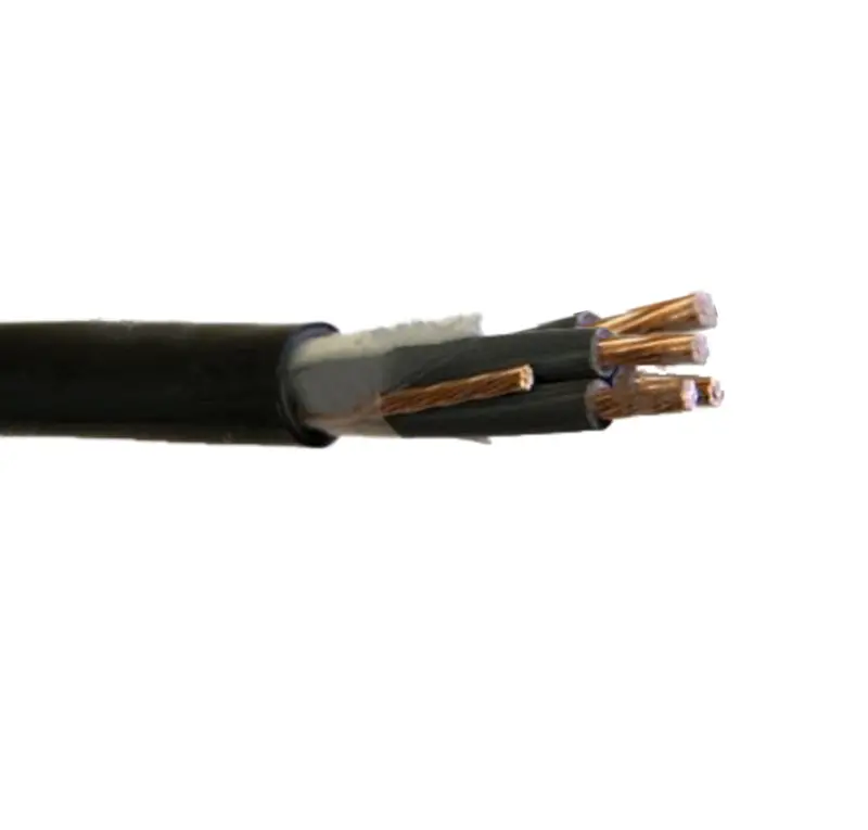750-4 Unshielded Vntc Tray Cable W/ Ground Tc-Er Thhn Insulation Pvc Jacket 600V 1