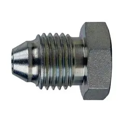 7599-P-30-1.5 - M30 X 1.5 Steel Komatsu Plug, 37Mm Length 1