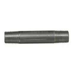 76001 - 1/8 In Mpt X 1/8 In Mpt Aluminum Pipe Nipple 1