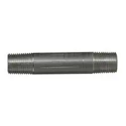 76003 - 1/8 In Mpt X 1/8 In Mpt Aluminum Pipe Nipple, 2 In Length 1