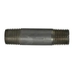 76021 - 1/4 In Mpt X 1/4 In Mpt Aluminum Pipe Nipple, 1-1/2 In Length 1