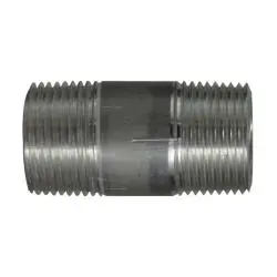76085 - 3/4 In Mpt X 3/4 In Mpt Aluminum Pipe Nipple, 3-1/2 In Length 1