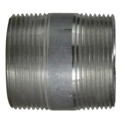 76144 - 3-1/2 In Aluminum Pipe Nipple With Dual 1-1/2 In Mpt Connections 1