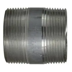 76153 - 10 In Aluminum Pipe Nipple, 1-1/2 In Mpt X 1-1/2 In Mpt Connections 1