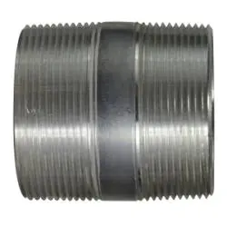 76165 - Aluminum Pipe Nipple, 2 In Mpt X 2 In Mpt, 4-1/2 In Length 1