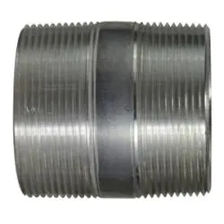 76224 - 4 In X 4 In Male Pipe Thread Aluminum Nipple, 4-1/2 In Length 1