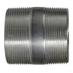 76226 - 4 In X 4 In Aluminum Pipe Nipple, 5.5 In Length 1