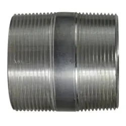 76332 - Aluminum Pipe Nipple, 4 In Mpt X 4 In Mpt, 10 In Length 1