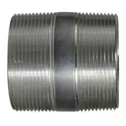 76404 - 3-1/2 In Mpt X 3-1/2 In Mpt Aluminum Pipe Nipple, 4-1/2 In Length 1