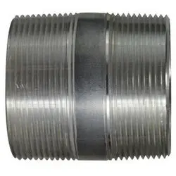 76407 - Aluminum Pipe Nipple 3-1/2 In Mpt X 3-1/2 In Mpt, 6 In Length 1