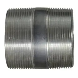 76409 - Aluminum Pipe Nipple With 3-1/2 In Mpt Connections, 8 In Length 1