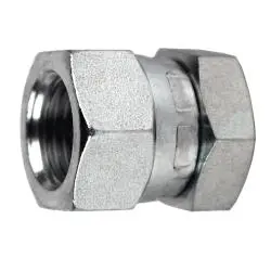 7699-C-16 - M16 Female Steel Cap, 23 Mm Length, Thread Size M16 X 1.5 1