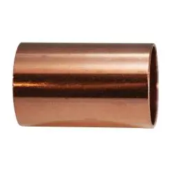77222 - 1/2 In C X 1/2 In C Wrot Copper Solder Joint Coupling 1