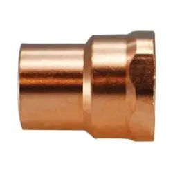 77345 - 1/2 In C X 3/4 In Fpt Wrot Copper Adapter For Plumbing Applications 1