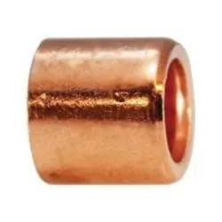 77378 - Copper Flush Bushing 1/4 In C X 1/8 In C Connections 1