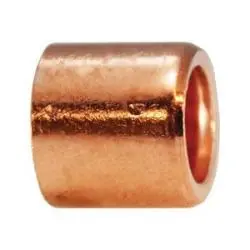 77381 - Copper Flush Bushing 1/2 In C X 3/8 In C Connection 1